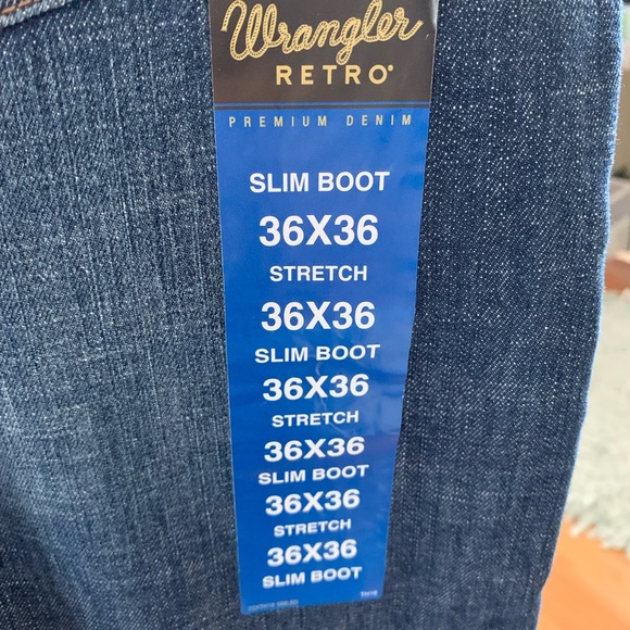 Men’s Retro Wrangler - Picture 6 of 6